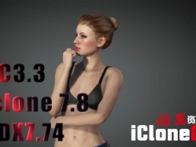 CC3.3+iclone7.8+3DX7.74ףṩ